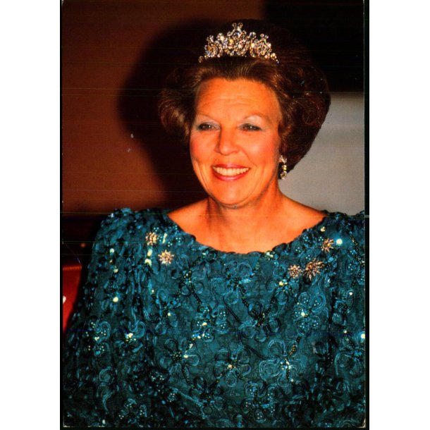 Dronning Beatrix - Holland - spanjersberg 154- Ubrugt