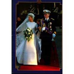 Prins Willem Alexander og Prinsesse Maxinas Bryllup - u/n - Ubrugt