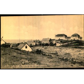 Tisvildeleje - Badehotel og Pensionater - A. Jensen u/n - Ubrugt