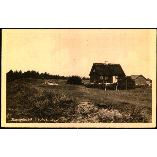 St�ngehuset - Tisvilde Hegn - A. Jensens Bogh. 58488 - Ubrugt
