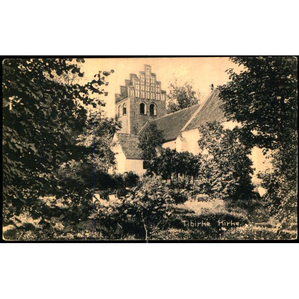Tibirke Kirke - A. Jensens Bogh. u/n - Ubrugt