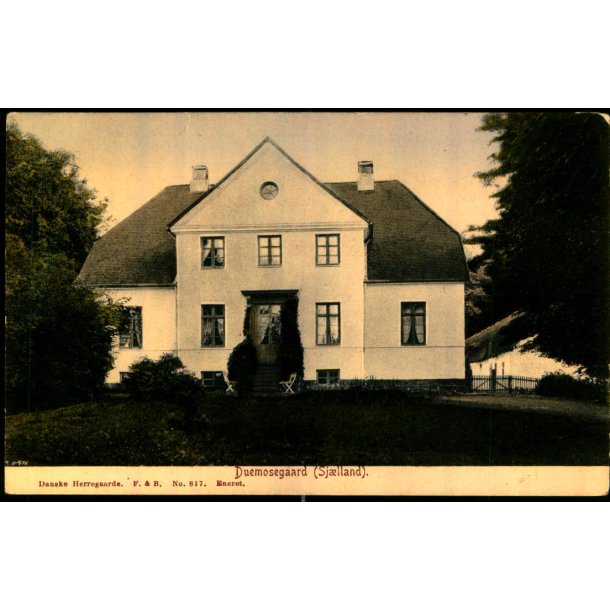 Duemosegaard /Sj�lland) - Danske Herregaarde F&B 817 - Ubrugt
