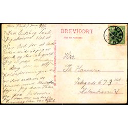  MANDEMARK p Postkort