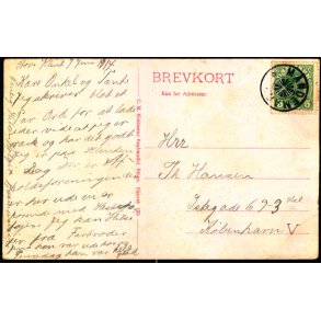  MANDEMARK p Postkort