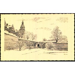 V. Hancke - Kronborg - Kongetrnet - Helsingr - Stender u/n  - Ubrugt