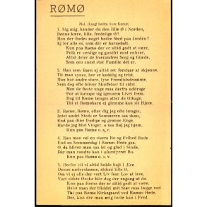 R�m� - K�bmandsgaarden u/n - Ubrugt