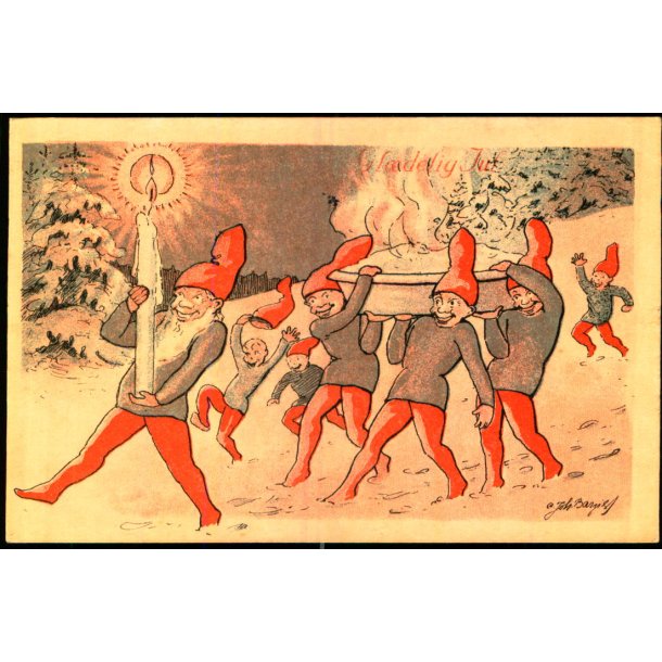 Bargild - Gldelig Jul - u/n - Brugt