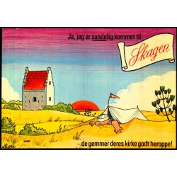 Nissen - Jeg er sandelig kommet til Skagen - Grsblls  7003 - Brugt