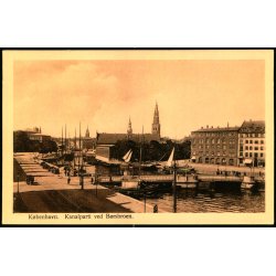 K�benhavn - Kanalparti ved B�rsbroen - Alex Vincent 144