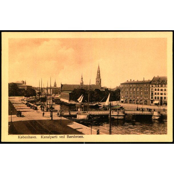 K�benhavn - Kanalparti ved B�rsbroen - Alex Vincent 144