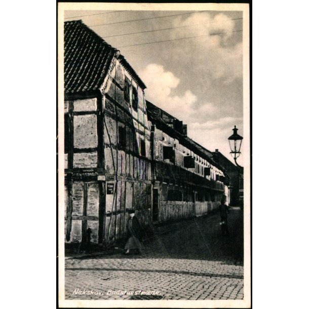 Nakskov - Badstuestr�de - Stender N. 244 - Ubrugt