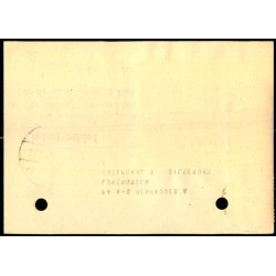 Efterporto - Debetseddel Silkeborg 28 - 10 - 60 -  5 kr. 10 re + 1 brev Strafporto 20 re