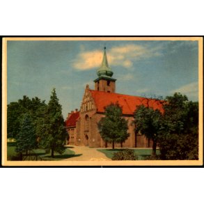 Nyk�bing F. - Kirken - Stender 4 - Ubrugt