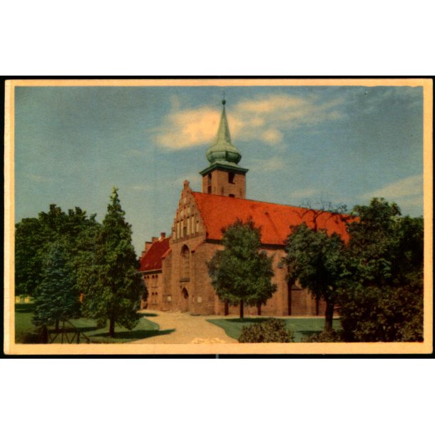 Nyk�bing F. - Kirken - Stender 4 - Ubrugt