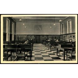 Universitetsbiblioteket - Hovedlsesalen -Chr. Olsen Eneret