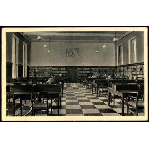 Universitetsbiblioteket - Hovedlsesalen -Chr. Olsen Eneret