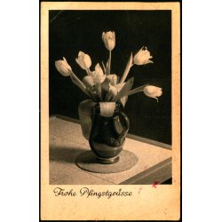 Censurpostkort fra Tyskland  14 - 5 - 40 - Til Randers