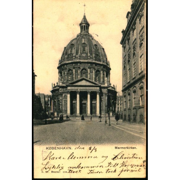K�benhavn - Marmorkirken - C. St. 524