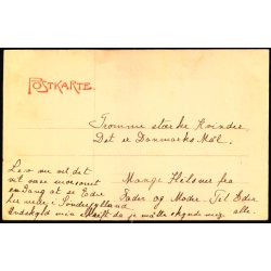 Hilsen fra S�nderborg - Fr. Biehl u/n - Ubrugt