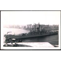 Krigsskib - Foto u/n