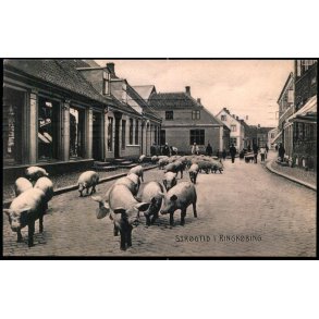 Str�gtid i Ringk�bing - H.P. Holms Bogh. 4605 - Brugt