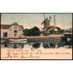 Hilsen fra Fredericia - C. St. 9 - Brugt