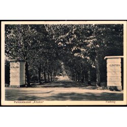 Parkrestaurant "Klinten" - Faaborg - u/n - Ubrugt