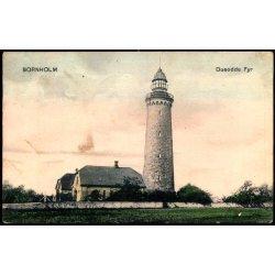 Bornholm - Dueodde Fyr - Peter Alstrup 3567 - Brugt - Stjernestempler !