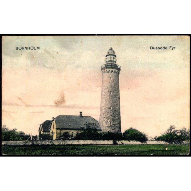 Bornholm - Dueodde Fyr - Peter Alstrup 3567 - Brugt - Stjernestempler !
