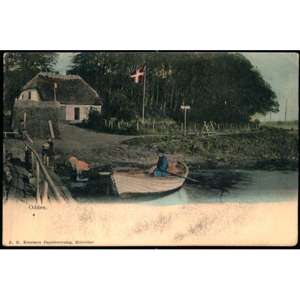 Odden - J.G. Kreutzers Papir u/n - Ubrugt