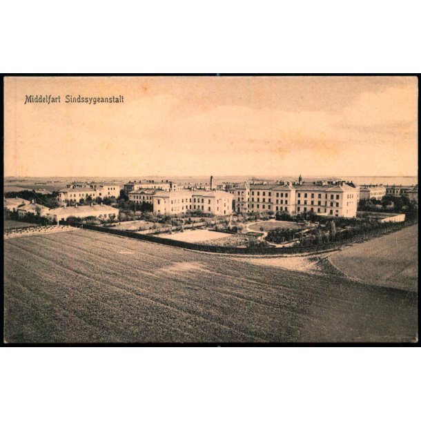 Middelfart - Sindssygeanstalten - Peter Alstrup 606 - Ubrugt
