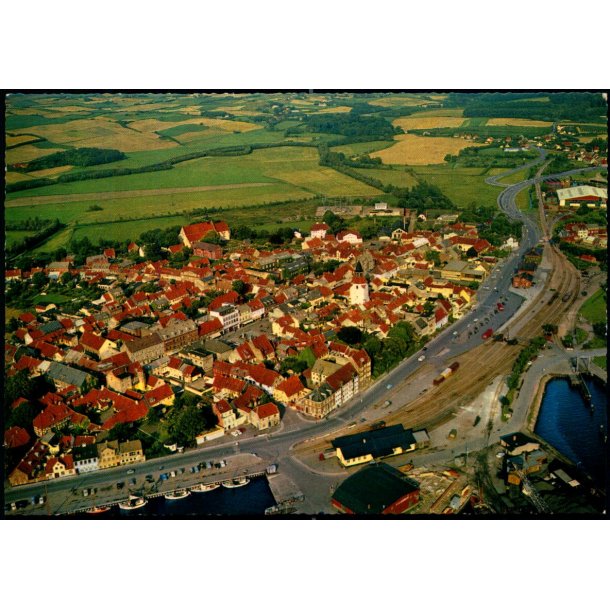 Luftfoto - Faaborg - Stender 49 503/8 - Ubrugt