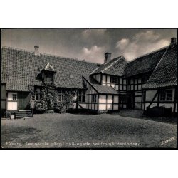 Faaborg - "Den gamle Gaard" Holkegade set fra g�rdspladsen - Stender F. 1006 - Ubrugt