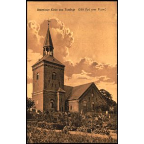 Bregninge Kirke paa Taasinge - Johs. Broersens Forlag 206 - Ubrugt