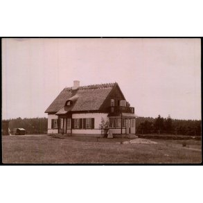 Fru Pauhen Villa 1914 - Fotokort u/n  - Ubrugt