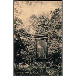 Sandflugtmonumentet - Tisvilde - Albert Jensens Bogh. u/n - Brugt