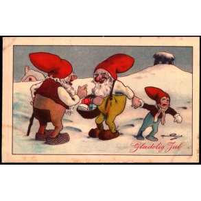 C.Rgind - Gldelig Jul - Stender Serie 248 - Ubrugt