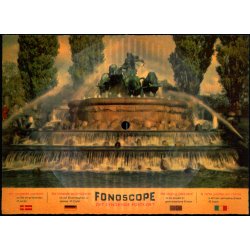 Gefionspringvandet  - Fonochope - Det syngende Postkort - K - A 7 - Ubrugt