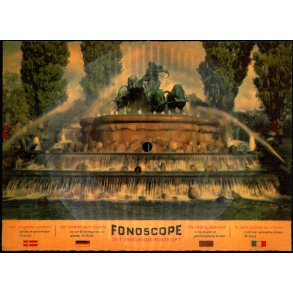 Gefionspringvandet  - Fonochope - Det syngende Postkort - K - A 7 - Ubrugt