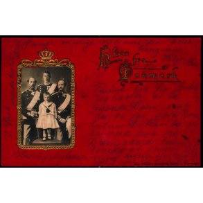 Hilsen Fra Danmark - Alex Vincent u/n - Brugt