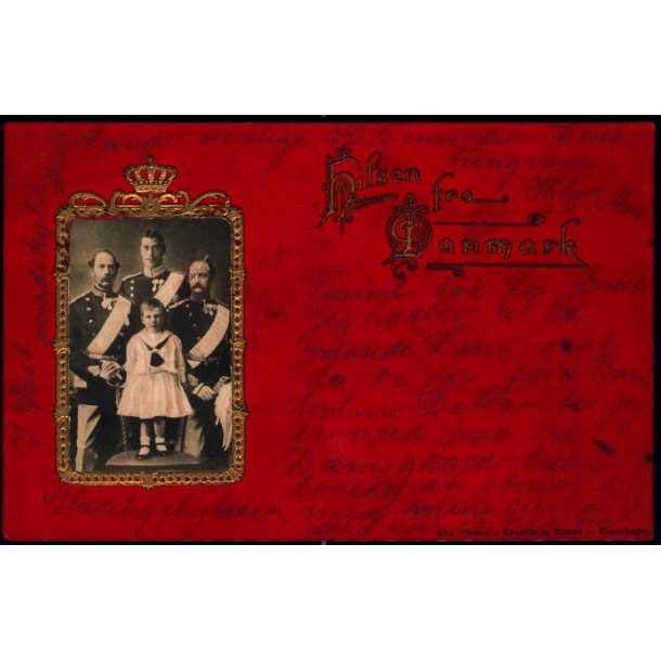 Hilsen Fra Danmark - Alex Vincent u/n - Brugt