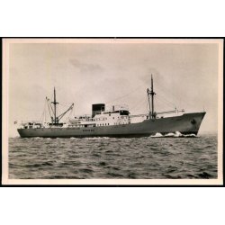 M/S "Kronprinsesse Ingrid" og "Kronprins Frederik"- Fotokort DFDS u/n - Ubrugt