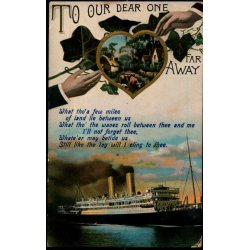 To Our Dear One - Far Away - 1819 - Ubrugt