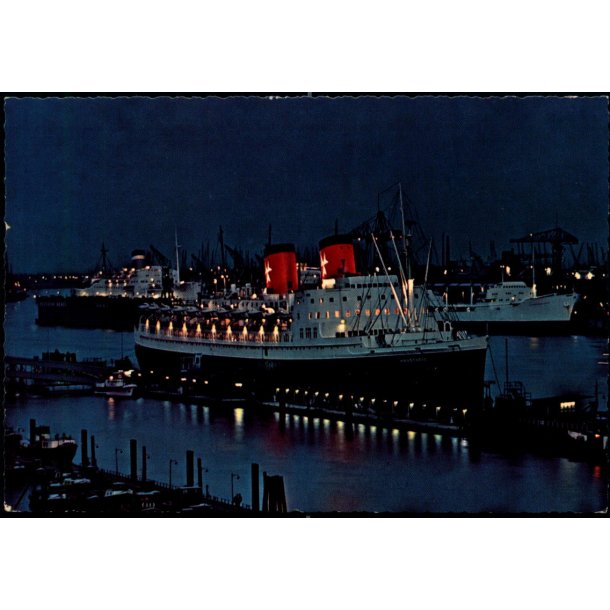 Hamburg - Hafen - Kr&uuml;ger 920/47 - Ubrugt