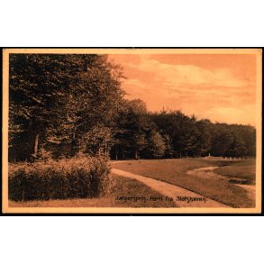 Jgerspris - Parti fra Slotshaven - I.I. Ebbesen 20787 - Ubrugt