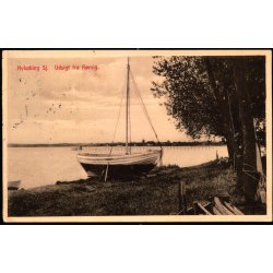 Nyk�bing Sj. - Udsigt fra R�rvig -  Poul Helms 36829 - Brugt