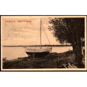 Nyk�bing Sj. - Udsigt fra R�rvig -  Poul Helms 36829 - Brugt