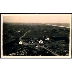 Udsigt fra Blaavand Fyr - Fotokort Pors 3 - Ubrugt