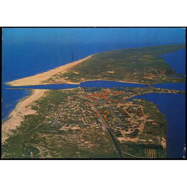 Hvide Sande - Holmsland Klit - Stjerne Foto 35370 - Brugt