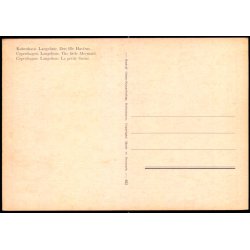 Kbenhavn - Langelinie - Den lille Havfrue - Rudolf Olsen 652